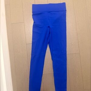Bandier Blue Leggings